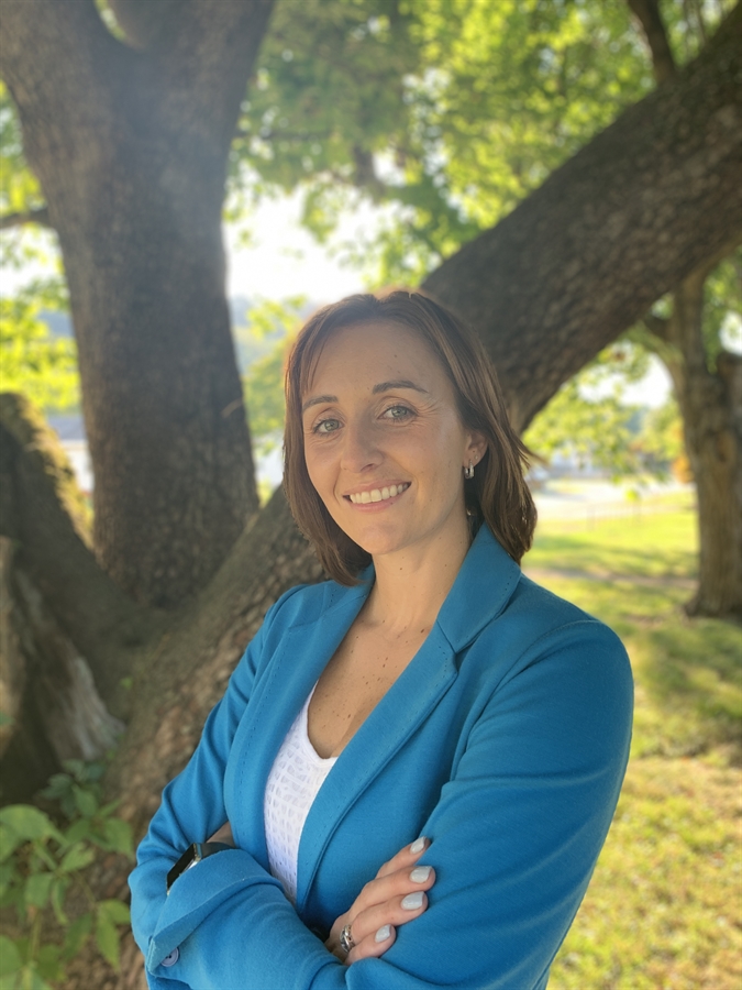 Brittany Harris, Assistant Principal Horace Mann Middle